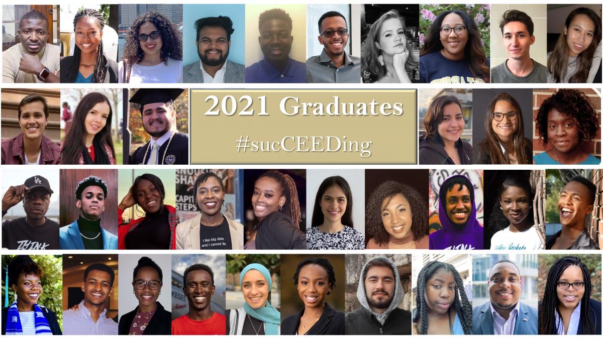 2021 graduates #sucCEEDing
