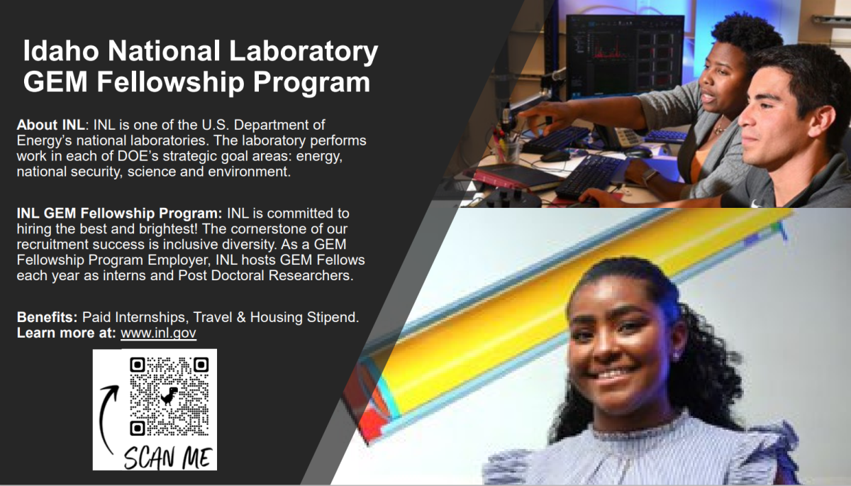 Idaho National Laboratory GEM Fellowship Program Center for